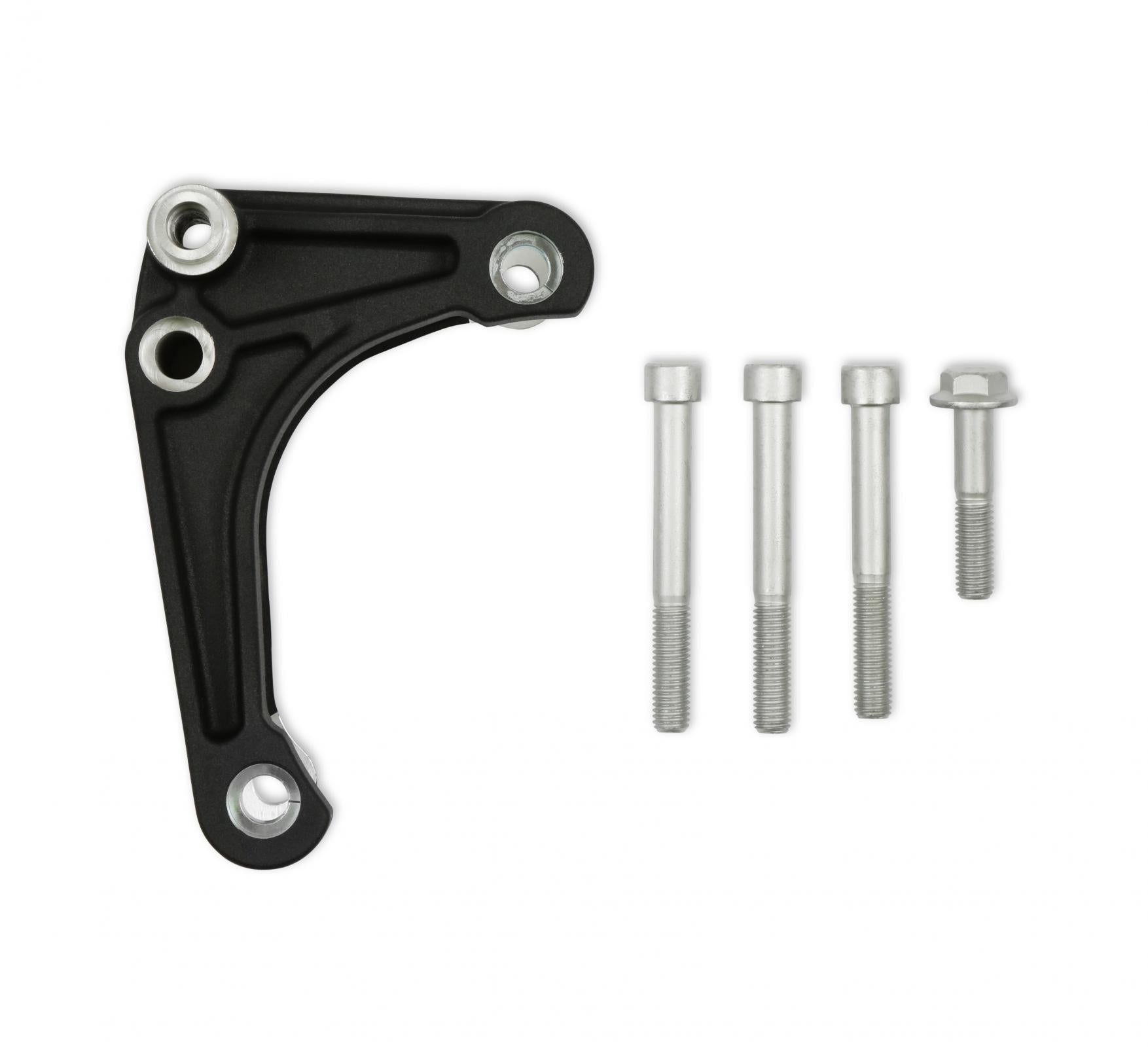 Mid LSA Accessory Drive Bracket Kit Alternator Black Small Block Chevrolet Gen III/iv LSA Holley