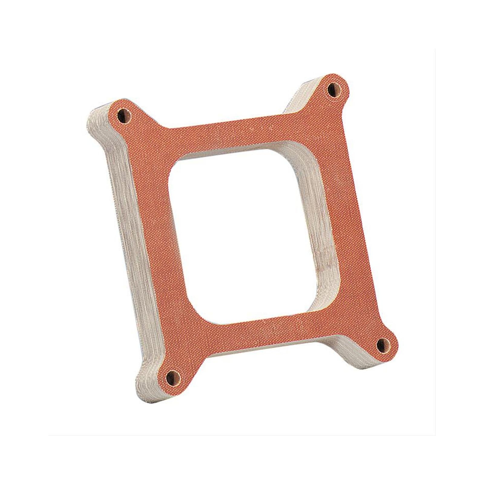 Intake Manifold Spacer for 4150 Flange Open 1/2 Height Phenolic Spacer Holley