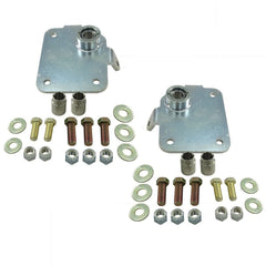Fixed Race Caster Camber Plates (HD Grade 50 Steel) (fits 79-04 Ford Mustang) UPR