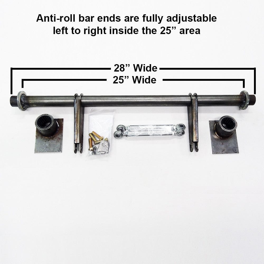 Pro-Series™ Chrome Moly Anti Roll Bar Kit Weld to Fit (fits 79-04 Mustang) UPR