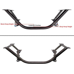 Chrome Moly Tubular K-Member Drop Hoop  (fits 79-04 Mustang) UPR