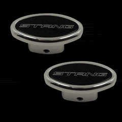 Billet Clothes Hanger Billet "Stang" Insert (fits 79-09 Mustang) UPR