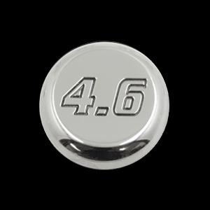Billet Power Point Plug 4.6 Engraved (fits 96-09 Mustang) UPR