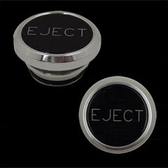 Billet Extreme Cigarette Lighter Delete 'Eject' (fits 79-09 Mustang) UPR