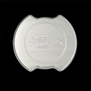 Billet Oil Cap Cover Oil Logo (fits 79-15 Ford Mustang) UPR