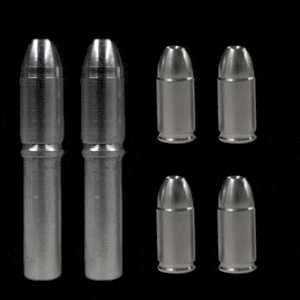 Billet Bullet Valve Stem & Door Pin Package (fits 79-14 Mustang) UPR
