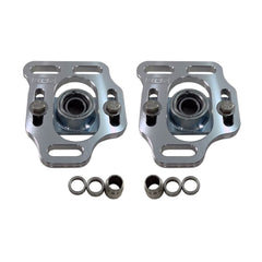 Billet Caster Camber Plates (fits 79-89 Ford Mustang) UPR