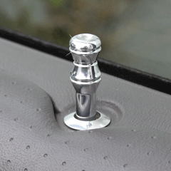 Billet Designer Door Pin & Bezel Kit (fits 79-04 Ford Mustang) UPR