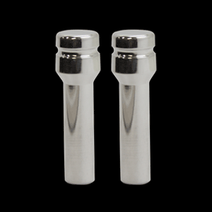 True Billet Style Door Pins (fits 79-14 Ford Mustang)