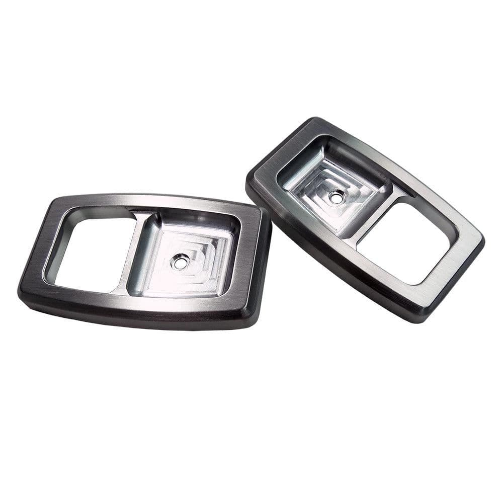 Billet Door Handle Bezels (fits 79-93 Ford Mustang) UPR