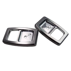 Billet Door Handle Bezels (fits 79-93 Ford Mustang) UPR
