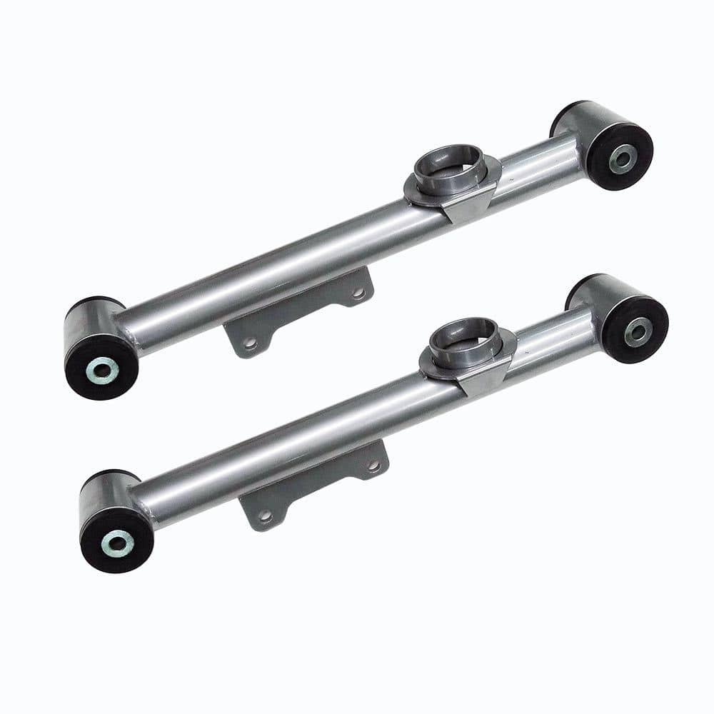 Pro Street Chrome Moly Solid Urethane Lower Control Arms (fits 79-04 Mustang) UPR