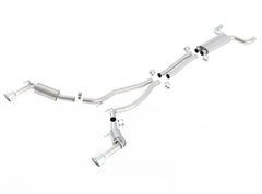 Borla 14-15 Chevy Camaro SS / ZL1 SS Single Catback Exhaust System w/ Single Rear Exit - additional view