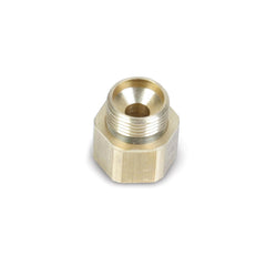 Inverted Flare Fitting Tube 5/16 Thread 9/16-24 (A) X 1/2-20 (B) Holley