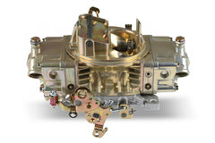 Double Pumper Carburetor 850 CFM 4150 Mechanical Secondaries Gold Dichromate Gasoline Holley