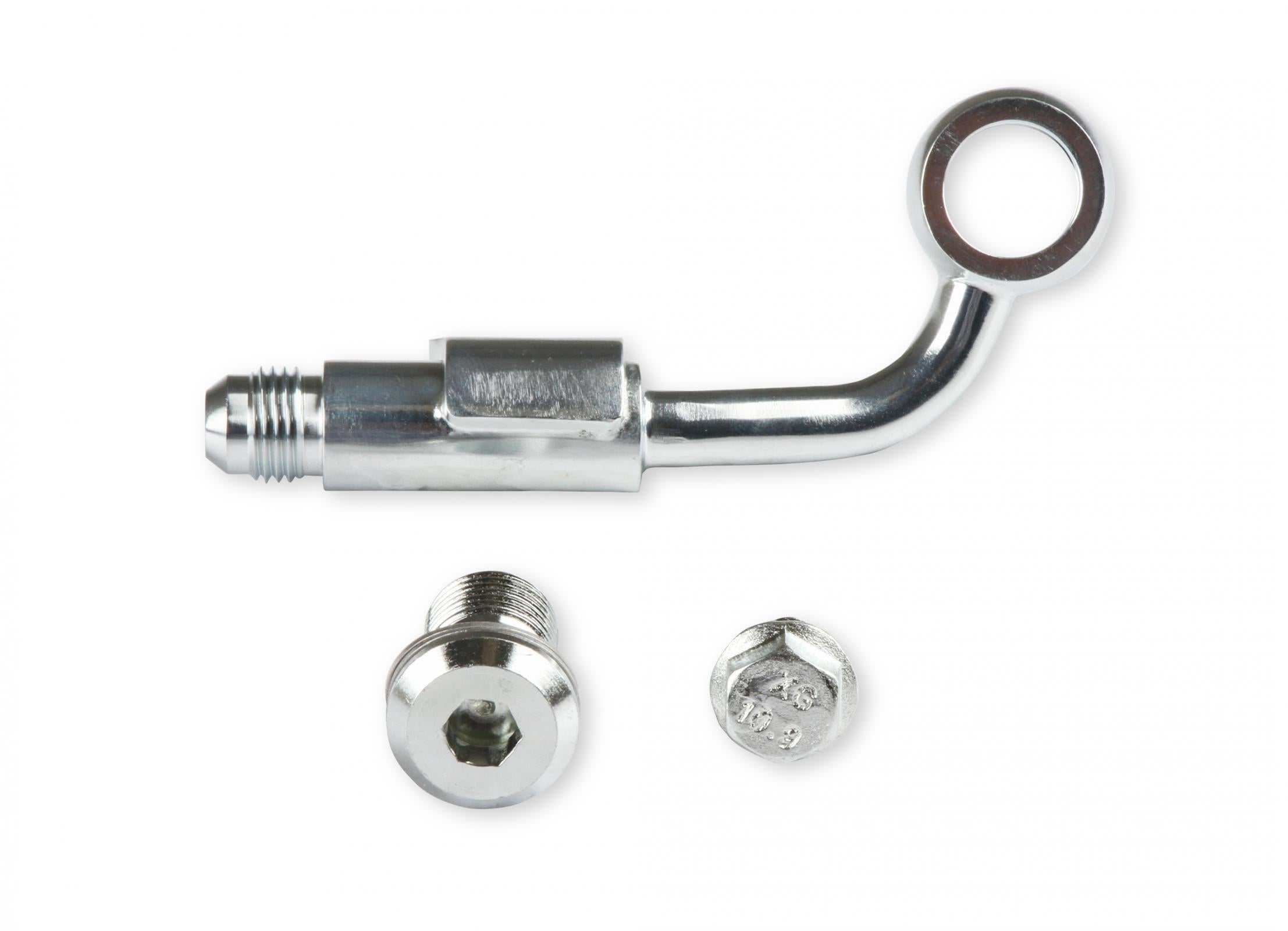 Power Steering Hardline for LT4 P/S Type II Pumps Holley