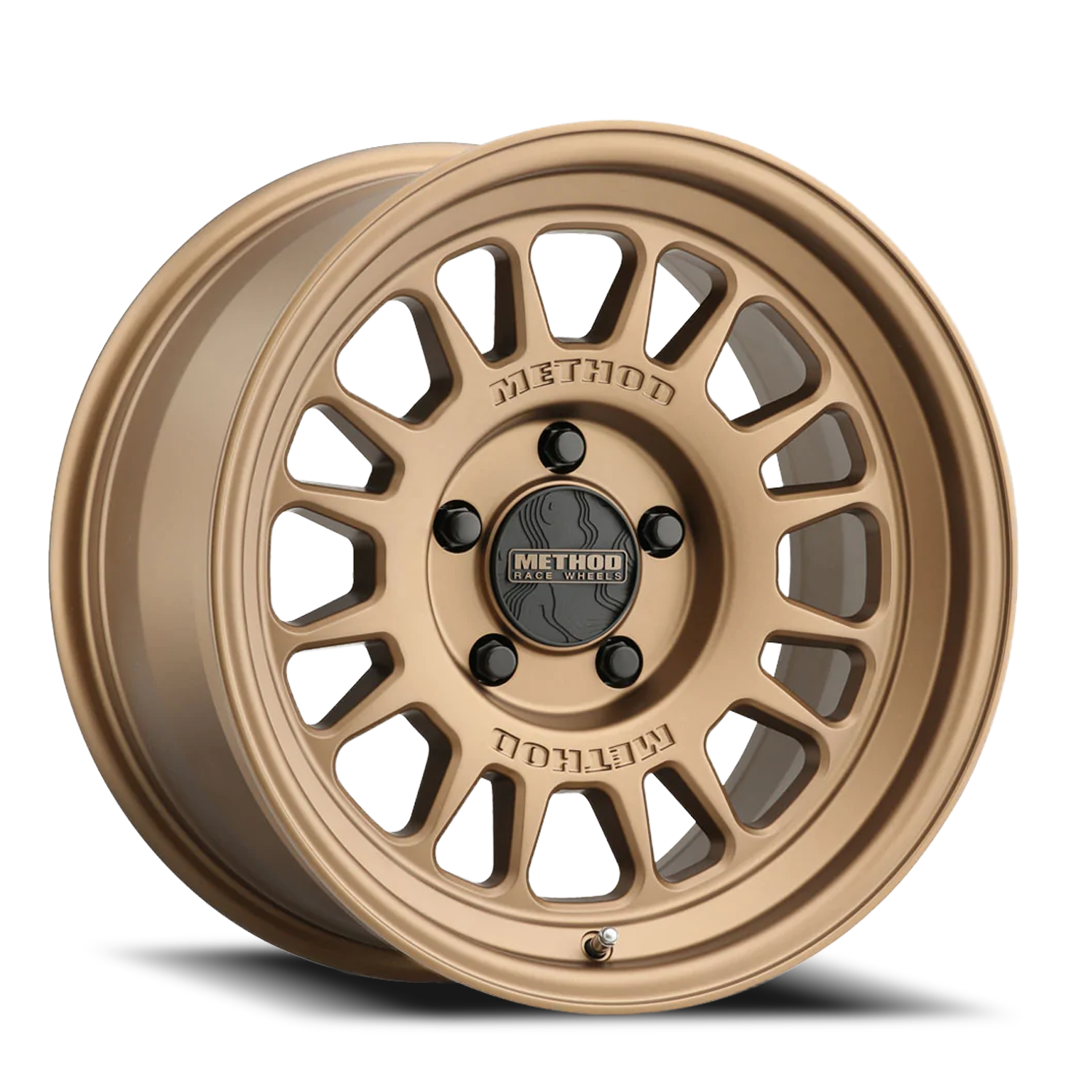 Aluminum Wheels 18x9 MR318 Bolt Pattern 5 On 150 Offset 18 Lip Size 1.61 Method Bronze BZ Method