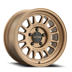 Aluminum Wheels 18x9 MR318 Bolt Pattern 5 On 150 Offset 18 Lip Size 1.61 Method Bronze BZ Method