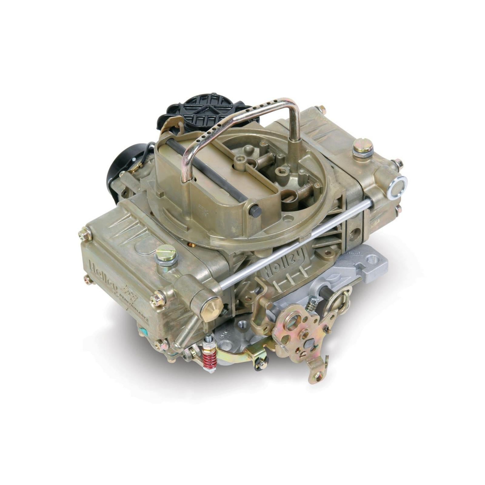 Off-Road Truck Avenger Carburetor 670 CFM 4150 Vacuum Secondaries Gold Dichromate Gasoline Holley