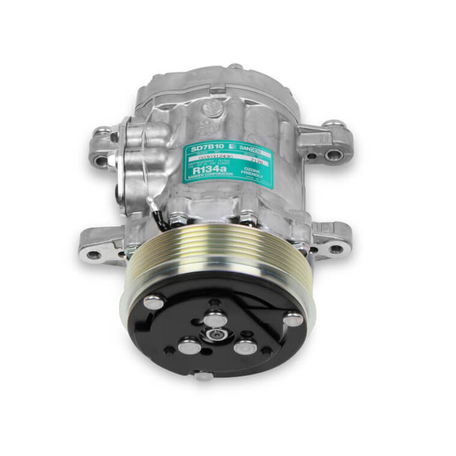 SD7 A/C Compressor Holley