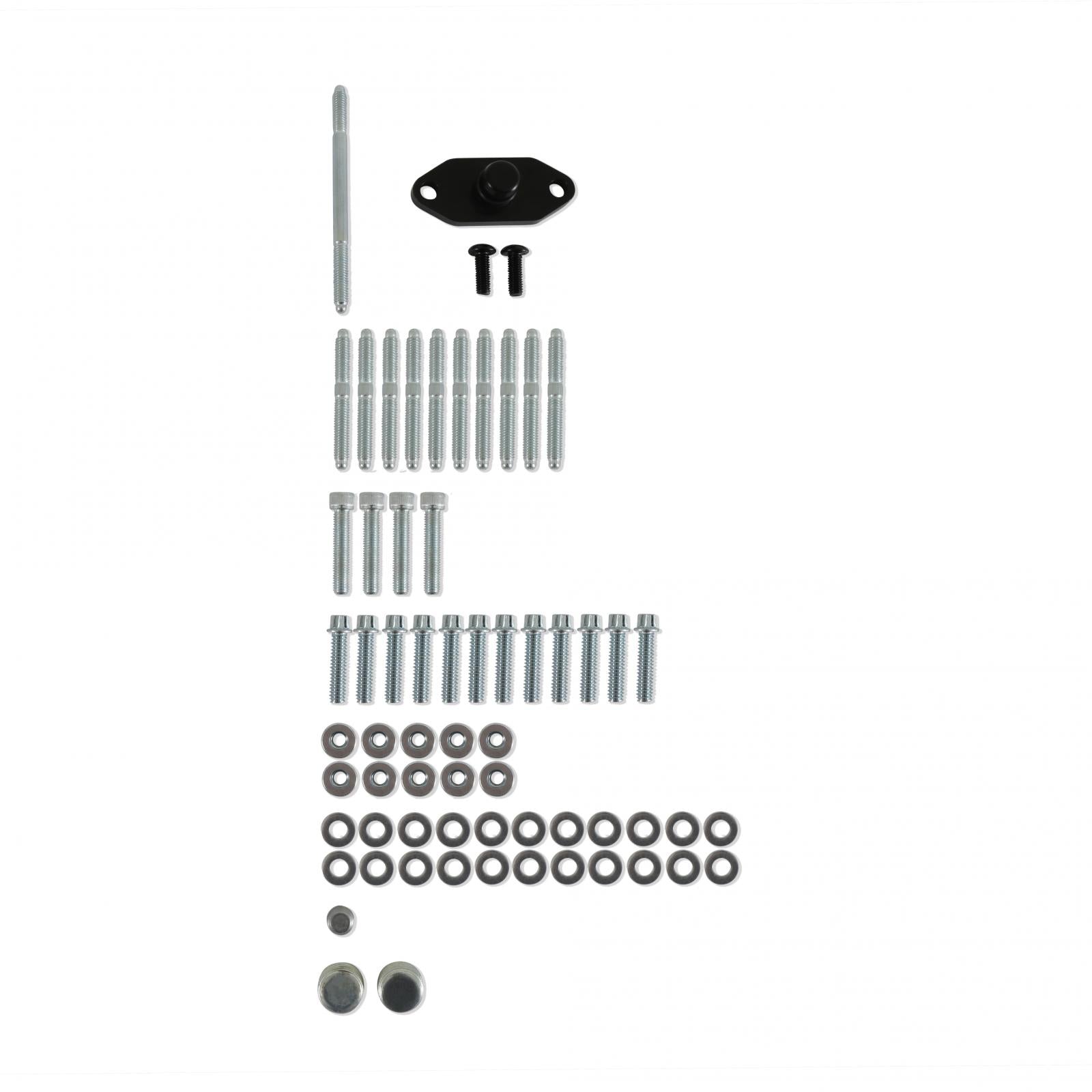 Replacement Hardware Kit Replacement Hardware Kit for GEN 3Hemi Hi-Ram Manifold Holley