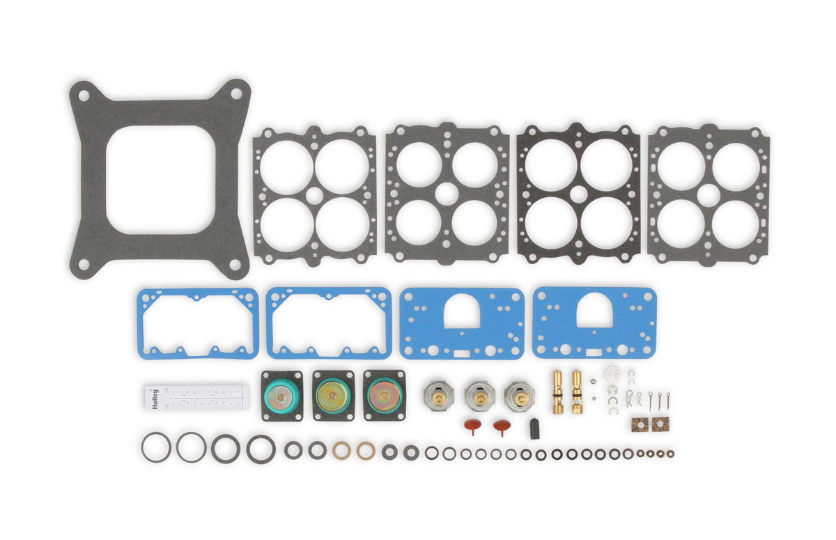 Renew Kit Carburetor Rebuild Kit Model Number 4150 600, 650, 700, 750, 800, 850 CFM Holley