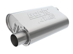 Borla CrateMuffler LS3 ATAK 2.5in Offset/Offset 14inx4.35inx9in Muffler - additional view 2