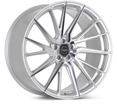 Vossen HF- 4T- 22x12- ET50- 5x130-71.6-Deep- Gloss Black - Left