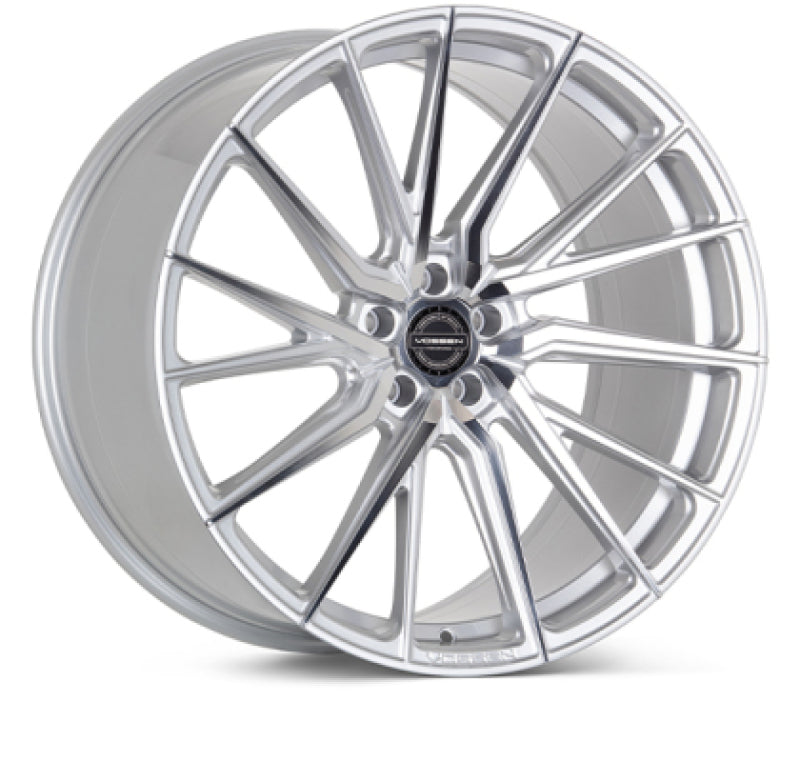 Vossen HF-4T 21x9.5 / ET42 / 5x130 / 71.6 / Flat Face - Gloss Black - Right Wheel