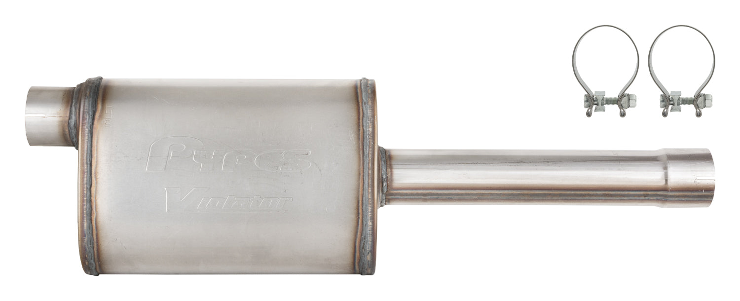 19-25 Silverado / Sierra 1500 5.3L LTZ Series Muffler Replacement Exhaust Kit 409 Stainless Steel Violator Muffler SGT31V PYPES