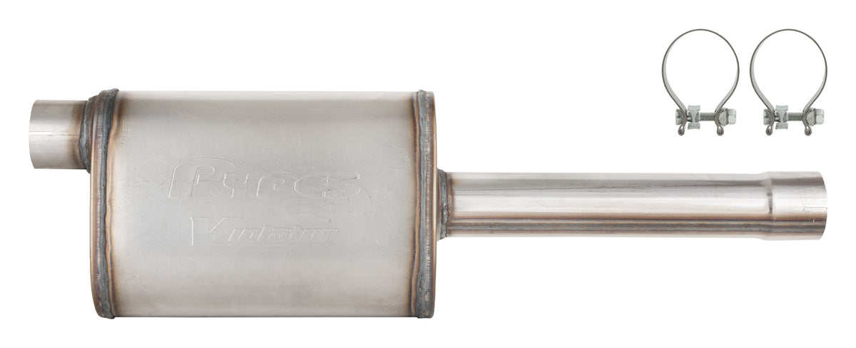 19-25 Silverado / Sierra 1500 5.3L LTZ Series Muffler Replacement Exhaust Kit 409 Stainless Steel Violator Muffler SGT31V PYPES