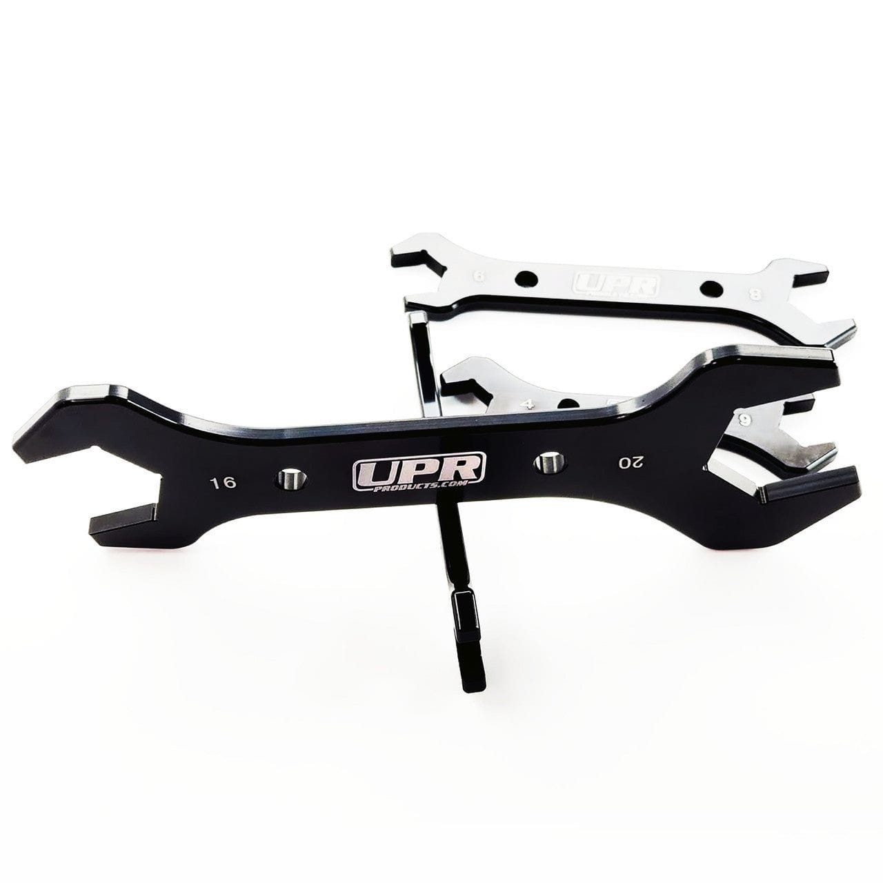 UPR 7075 Aluminum 7pc AN Wrench Set - ( Comparable to Steel in Strength )