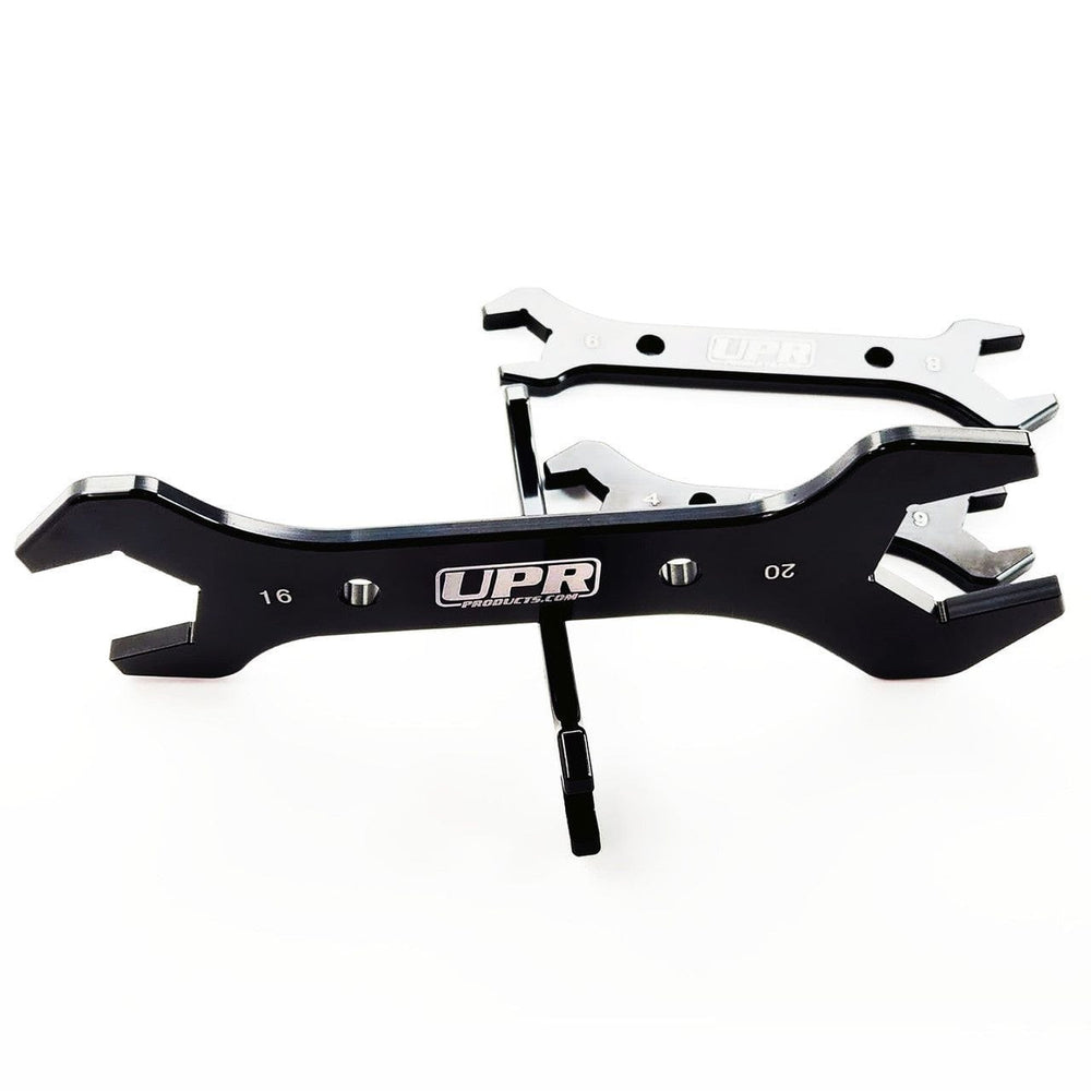 UPR 7075 Aluminum 7pc AN Wrench Set - ( Comparable to Steel in Strength )
