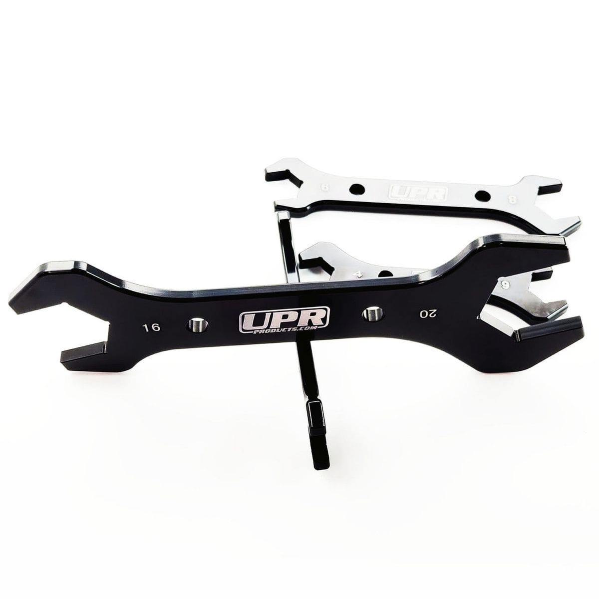 UPR 7075 Aluminum 7pc Magnetic AN Wrench Set - (Comparable to Steel in Strength)