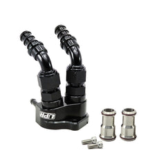 High Flow Billet Intercooler Manifold Kit (fits 20-22 Mustang Shelby GT500 23-26 Raptor R) UPR