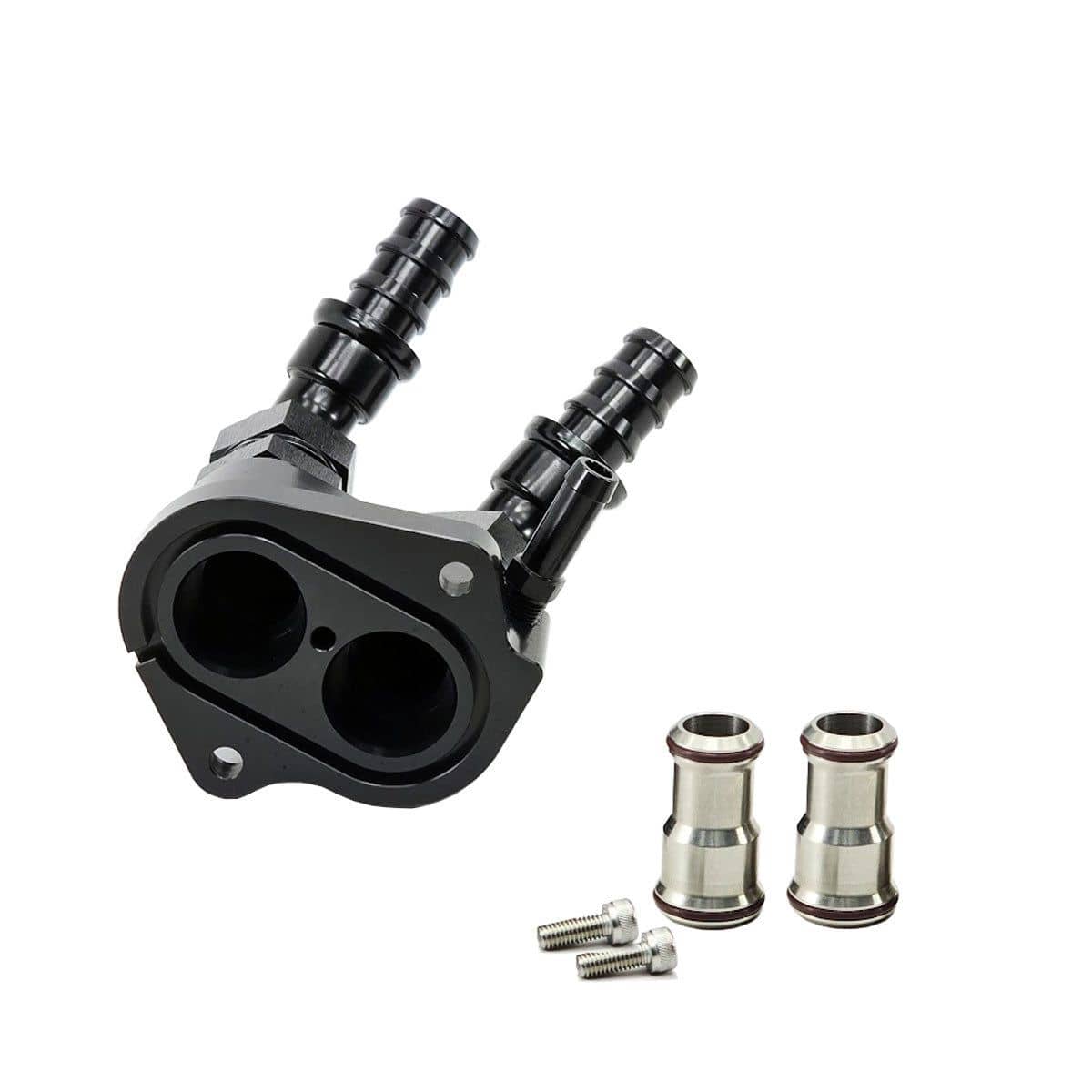 High Flow Billet Intercooler Manifold Kit (fits 20-22 Mustang Shelby GT500 23-26 Raptor R) UPR