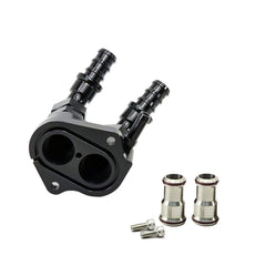 High Flow Billet Intercooler Manifold Kit (fits 20-22 Mustang Shelby GT500 23-26 Raptor R) UPR