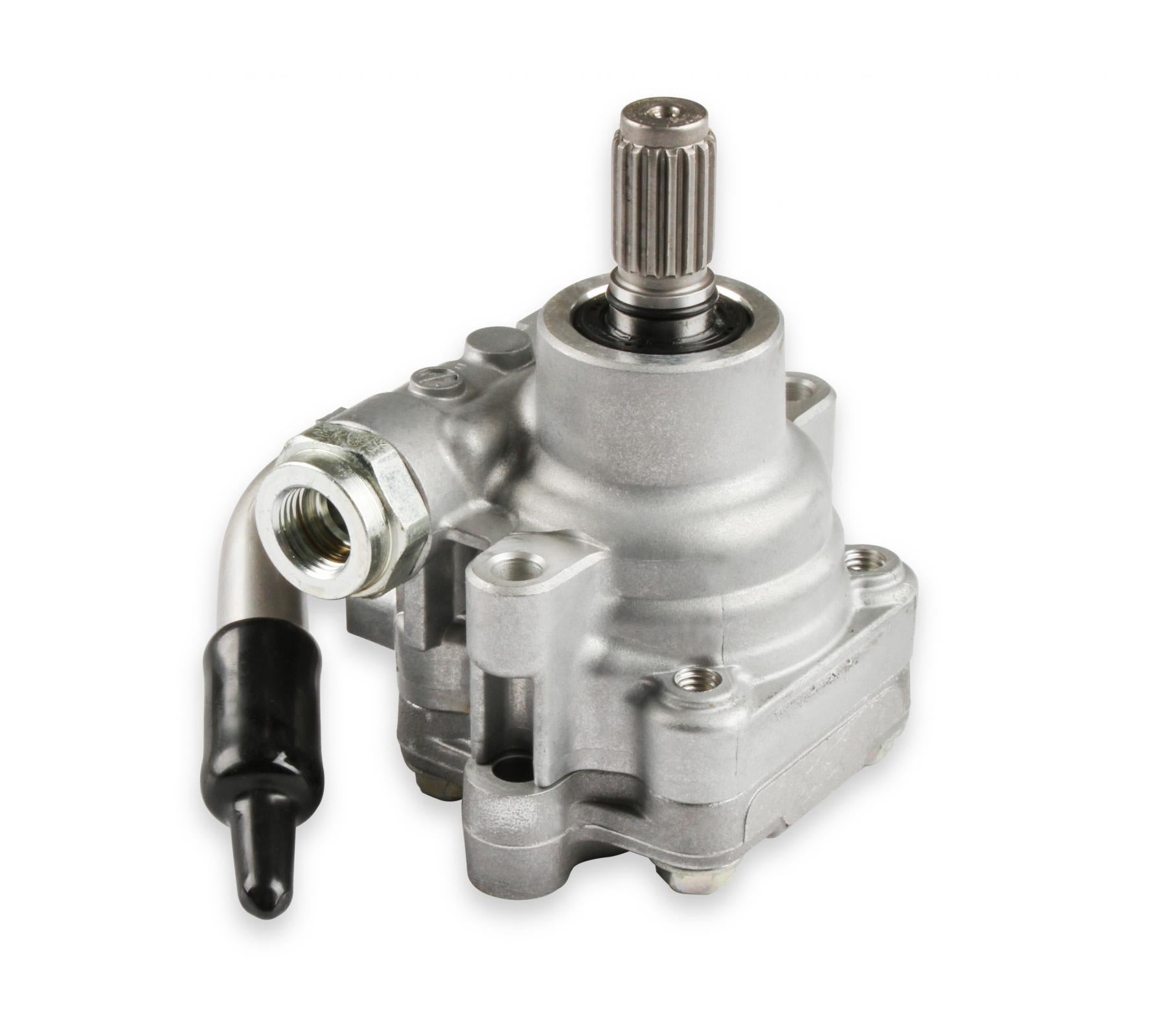 Power Steering Pump Assembly, for LT4 Accessory Drive with Splined Shaft Holley