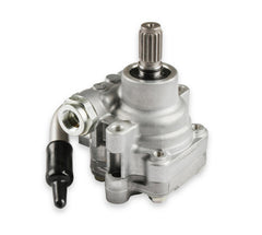 Power Steering Pump Assembly, for LT4 Accessory Drive with Splined Shaft Holley