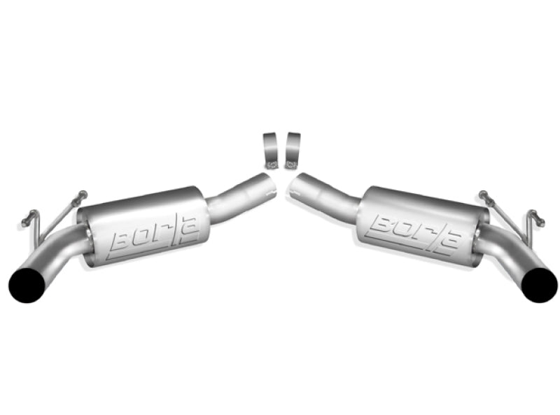 Borla 2010 Camaro 6.2L ATAK Exhaust System w/o Tips (rear section only) - additional view 2