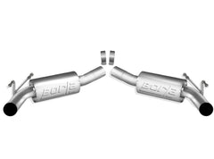 Borla 2010 Camaro 6.2L ATAK Exhaust System w/o Tips (rear section only) - additional view 2