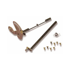 Carburetor Throttle Shaft Conversion Kits for Use on Performance Carburetors with 1-11/16 Throttle Bores Converts to 11 Linkage Ratio Holley