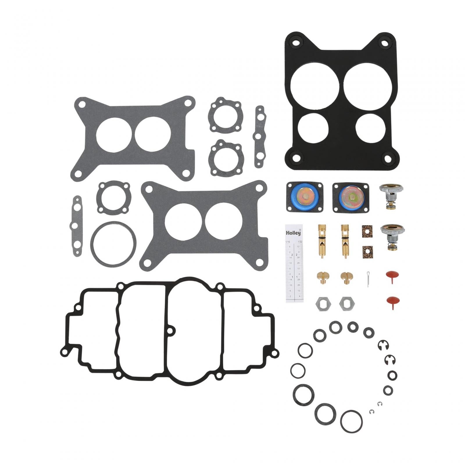 Marine CARB Renew Kit Genuine Replacement Parts for R84050 Holley