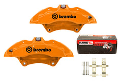 Steeda Mustang Orange Brembo Front Brake Calipers