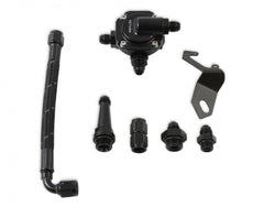 Stealth 4150 Braided Fuel Crossover Kit Includes Billet Fuel Pressure Regulator And All Mounting Hardware Sniper EFI