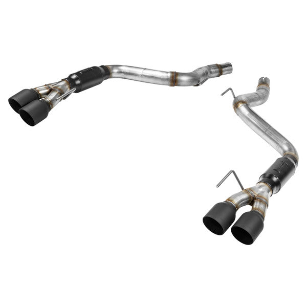 Flowmaster Outlaw Black Tip Axleback 18-23 Mustang GT