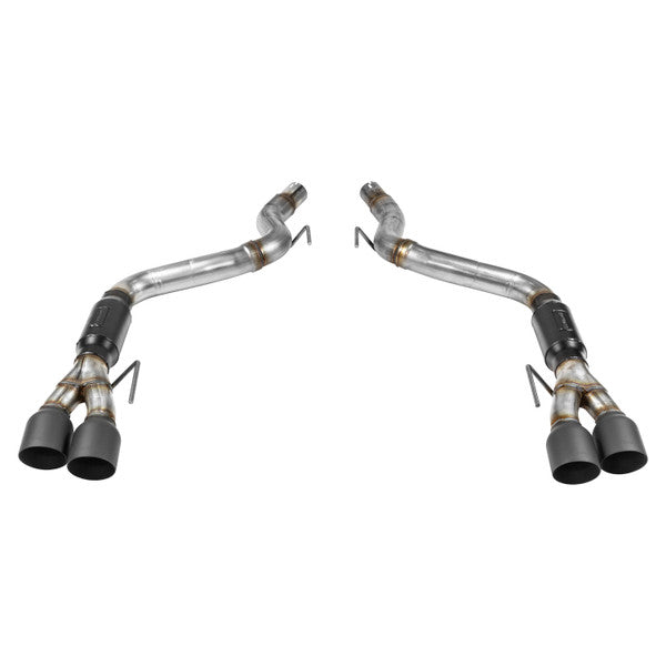 Flowmaster Outlaw Black Tip Axleback 18-23 Mustang GT