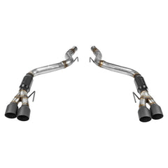 Flowmaster Outlaw Black Tip Axleback 18-23 Mustang GT