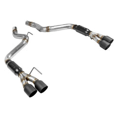 Flowmaster Outlaw Black Tip Axleback 18-23 Mustang GT