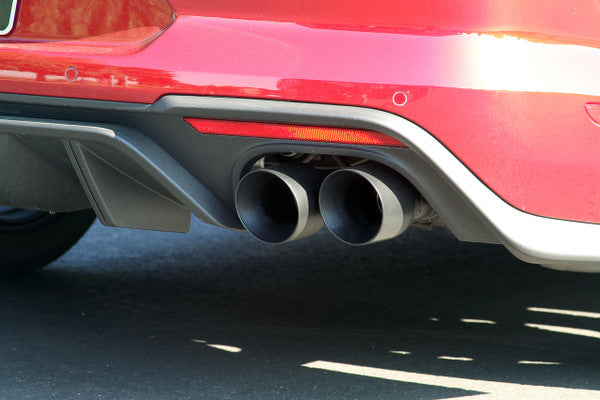 Flowmaster Outlaw Black Tip Axleback 18-23 Mustang GT